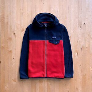 Patagonia Kids' Micro D Snap-T Jacket Full-zip Hoodie Large